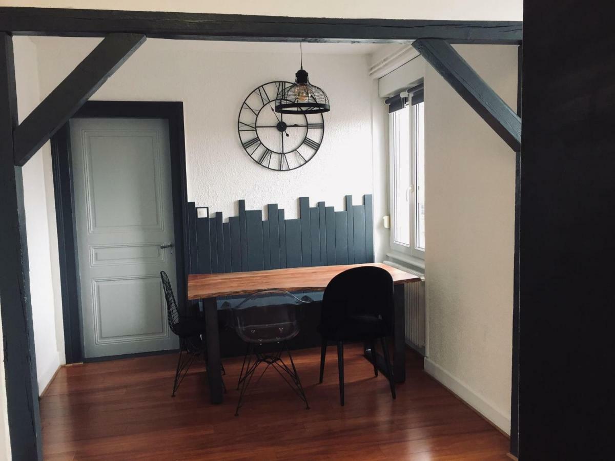 Gite Hopla 2 Chambres Colmar Luaran gambar