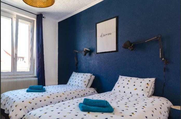 Gite Hopla 2 Chambres Colmar Luaran gambar